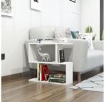 ASIR GROUP Măsuță laterală LALE 55x60 cm albă (AS0651) Masa de cafea