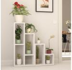 ASIR GROUP SET 2x bibliotecă SULE albă (AS0748) Raft