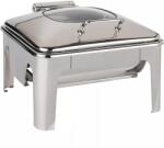 APS "Easy Induction" Chafing Dish, GN 2/3, Kapacitás: 5, 5 liter, Hossz: 420 mm