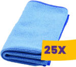 Taski MyMicro Cloth mikroszálas törlőkendő 36x36cm kék 25db (9311543)