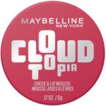 Maybelline New York CloudTopia 02 Ethereal Rouge matt pirosító, 5 g
