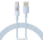 Baseus Cablu de date Baseus Gem, Fast Charging, USB la USB Type-C 100W, 2m, Albastru