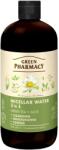 Green Pharmacy 3 az 1-ben micellás víz zöld teával és aloe verával, GREEN PHARMACY, 500 ml (167807)