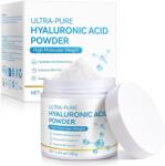 Nova Kiss 100% tiszta hialuronsav por arcra, nagy molekulatömegű, 120 g