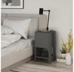 ASIR GROUP Noptieră EMA 55x30 cm antracit (AS0539)