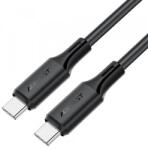 ACEFAST Cablu Date si Incarcare USB-C - USB-C Acefast C17-03, 60W, 1.2m, Negru