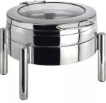 APS Premium Chafing-Dish kerek, Űrtartalom: 6, 00 liter, Magasság: 340 mm, Hossz: 550 mm