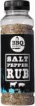 BBQ Mania - Salt Pepper Rub, 225 g (BMF-001)