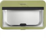 Hendi Chafing Dish, szögletes, zöld, magasság: 245 mm, hossz: 607 mm, szélesség: 402 mm