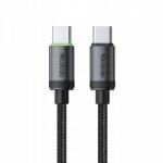 Mcdodo Cablu Date si Incarcare USB-C - USB-C McDodo CA-4410, 60W, 1m, Negru - evomag