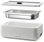 Hendi Chafing Dish, szögletes, fehér, magasság: 245 mm, hossz: 607 mm, szélesség: 402 mm