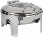 APS "Easy Induction" Chafing Dish, tartalom: 6 liter, hossz: 460 mm