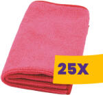Taski MyMicro Cloth mikroszálas törlőkendő 36x36cm piros 25db (9311544)