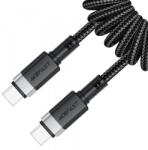 ACEFAST Cablu Date si Incarcare USB-C - USB-C Acefast C14-03, 60W, 1.2m, Negru - evomag