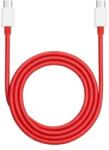 OnePlus SUPERVOOC Charge USB-C/USB-C adatkábel 12A 1m piros (904978)