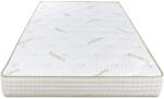 Green Future Premium Bamboo Ortopéd matrac, 160 x 200 x 26 cm, bambuszszálas huzat, memóriahabos szerkezet, latex és Pocket rugók, 7 komfortzóna, közepes keménységű