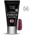 Crystalnails Crystal Nails Xtreme Fusion HEMA Free AcrylGel Glitter Burgundy 27ml (30g) TF