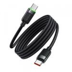 Mcdodo Cablu Date si Incarcare USB-C - USB-C McDodo CA-2000 Self Winding, 60W, 1.2m, Negru - evomag
