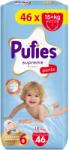 pufies Supreme pelenka, Extra Large 6-os méret, 46 darab, 15+ kg, Jumbo Pack