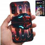 World Case Tok Samsung A50/A30S-hez, World Case, autórajongó mintás, szilikon (BKN4TUOE)
