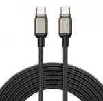 Lito Cablu Date si Incarcare USB-C - USB-C Lito LD17, 100W, 1m, Negru - evomag