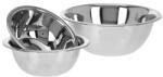 Excellent Houseware 3 db-os keverő-/tálalótál készlet Excellent Houseware, rozsdamentes acél, 18/20/24 cm, ezüst (KO-A12403260)