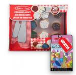 Melissa & Doug OFERTA: Set de coacere prăjiturele Melissa & Doug + Water WOW magie cu apă povești GRATUIT (AS_6074870_6074889) Bucatarie copii