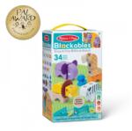 Melissa & Doug Blockables set de joacă Safari cu blocuri de construit (6074903)
