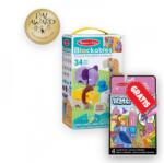 Melissa & Doug OFERTĂ: Melissa & Doug Blockables safari constructie + vrăji cu apă povești GRATUIT (AS_6074903_6074889)