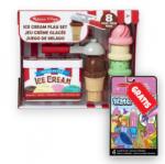 Melissa & Doug OFERTĂ: Set înghețată cu cupe Melissa & Doug + Water WOW magie cu apă povești GRATUIT (AS_6074871_6074889) Bucatarie copii