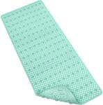 FizioTab Fürdőszőnyeg, csúszásgátló, FizioTab®, 100x40 cm, fonat típusú, zöld (GreenWovenMat4)