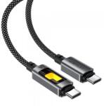 ACEFAST Cablu Date si Incarcare USB-C - USB-C Acefast C21-03, 60W, 1.2m, Negru - evomag