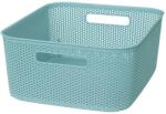 5five Simple Smart Horgolt Arctic tárolódoboz, 11 liter, 34 x 28 x h14 cm (202340D)