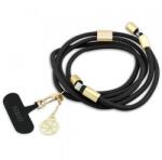 Guess Cablu Date si Incarcare USB-C - USB-C Guess CBDY 4G Charm, 100W, 1.5m, Negru - evomag