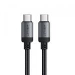 ACEFAST Cablu Date si Incarcare USB-C - USB-C Acefast C20-03, 60W, 1.2m, Negru - evomag