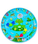 HDI Interaktív felfújható vízpárna, vizes játszószőnyeg babáknak - Breki