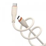 Blueo Cablu Date si Incarcare USB-C - USB-C Blueo Ape Legend, 100W, 1.5m, Portocaliu - evomag