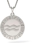 Atcom Jewelry ATCOM Vízöntő Ezüst Medál - Csillagjegy Nyaklánc