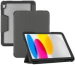 MOBILIS Ultra rugged protective case with transparent back and reinforced corners for iPad 11 (A16) 2025 11th gen - iPad 10.9 (10th gen) szürke (062007)