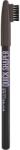 Maybelline New York Quick Shaper Shaping Pencil szemöldökceruza 06 Black Brown, 1 darab