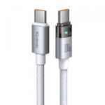 Mcdodo Cablu Date si Incarcare USB-C - USB-C McDodo CA-5582, 100W, 1.2m, Alb - evomag