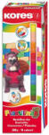 Kores Plastilina Kores, 10 Culori, 200 G (KO34010)
