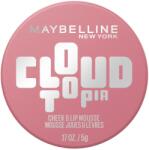Maybelline New York CloudTopia 08 Enchanted Mauve matt arcpirosító, 5 g