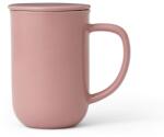 VIVA Чаша за чай с цедка VIVA Minima Stone Rose 500ml (1007009) - azo