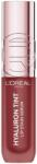 L'Oréal L'ORÉAL PARIS Hyaluron Tint Lip Stain Serum 521 Bordeaux Please folyékony rúzs, 5 ml