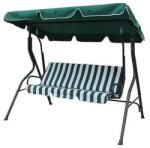 Strend Pro Garfield Kerti Hintaágy - 3 Személyes - 173x112x158 cm