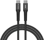 Verbatim Кабел Verbatim Sync & Charge Magnetic, от USB-C(м) към USB-C(м), 1.2m, 60W, черен (VERBATIM-31859)