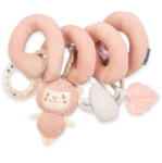 NEW BABY Spiral-shaped toy New Baby Lama (53885-nb-china-to-lama-spiral) - vexio