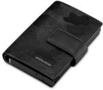 Police PELGD2206911, férfi, vegán bőr, fekete, mintás