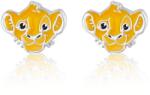 Disney fülbevaló, Mini Lion King, gyerekeknek, ezüst ES00115SL. CS (Ag 925/1000, 0, 83 g)
